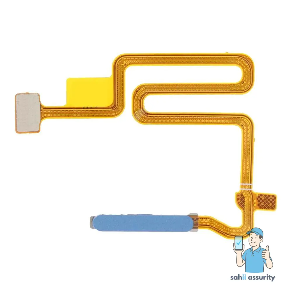 Fingerprint Sensor with Flex Cable for Oppo A16 Pearl